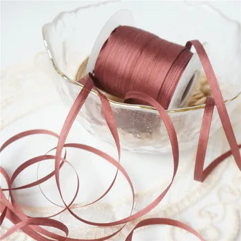 4mm silk tikandid lindi Käsitöö mannekeeni kostüüm acessories naturaalne siid kvaliteetne käsitsi värvitud kingitus bowknot pakkimine