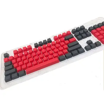 104Pcs/Set Topelt Värvi Taustavalgus Keycap jaoks Cherry MX Mehaaniline Klaviatuur ABS 104 Klahvi Caps