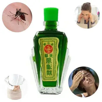 12ml Fengyoujing Piparmündi Eeterlikud Õlid, mis Sobib Anti Mosquito merehaiguse Migreen, Peavalu Ravi Massaaži Õli