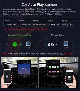 13.3 tolline Android 10.0 Ownice Auto Pööratav 10.1 inch 1920*1080 IPS Nano Universaalne Auto Auto raadio Multimedia Stereo Audio HDMI