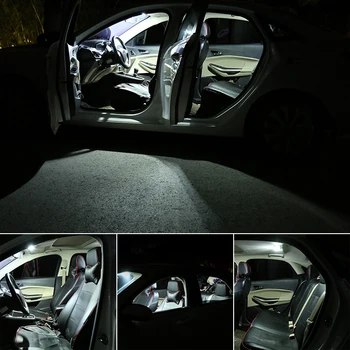 13x Canbus vigadeta LED Interior Light Kit Pakett 2011-2016 BUICK REGAL Auto Tarvikud Kaart Dome Pagasiruumi Litsentsi Kerge