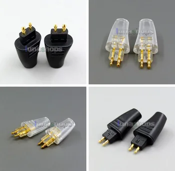 1Pair Kõrvaklappide Kõrvaklapid DIY Audio Kohandatud Pin Adapter FOSTEX TH900/909/600/X00/610 MKII MK2 LN006026