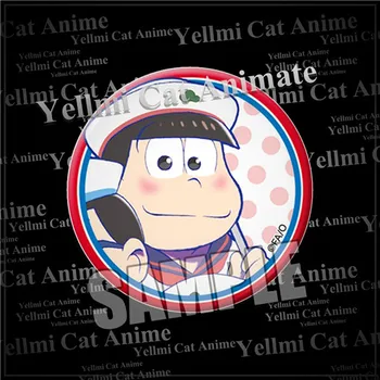 1tk Anime osomatsu san osomatsu-san jyushimatsu Ichimatsu Märgid Sõle Ring akrüül sõrmed