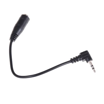 2,5 mm Isane-3,5 mm Emane Audio Stereo Kõrvaklappide Kõrvaklappide Adapter Converter