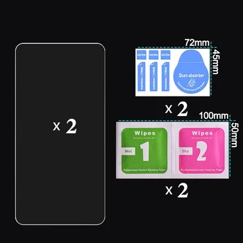 2 Pack Screenprotector jaoks xiaomi mi 10t pro lite 10 t Screen Protector Juhul Kaitse xiaomi 10tpro 10tlite xiao mi10t 9H