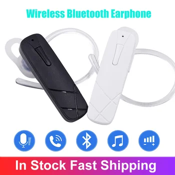 2020. aasta Uus Universaalne Traadita Bluetooth Stereo Kõrvaklapid, Bluetooth Kõrvaklappide Koos Mic Handfree Earhook Peakomplekti, IOS Android