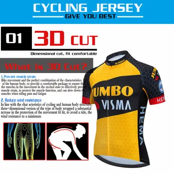 2021 Prantsusmaa Velotuuri Jalgrattasõit Jersey Mehed JUMBO VISMA Jersey Ropa Ciclismo Road Bike Särgid Mountain Bike Tees Tops MTB Võistluse Maillot