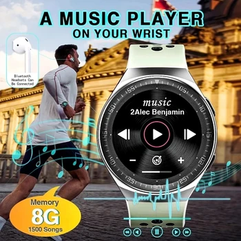 2021 Uus Bluetooth Helistamine Smart Watch Mehed 8G Mälukaart Muusika Mängija smartwatch Android ja ios Telefoni Veekindel Fitness Tracker