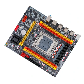 2021 Uus X79 Kiip Arvuti Emaplaadi SATA3 PCI-E NVME M. 2 SSD Tugi REG ECC Mälu DDR3 Server