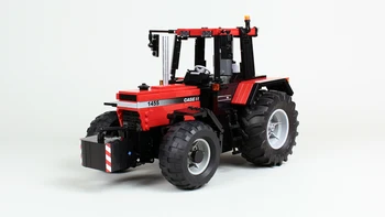 2021 UUTE Teaduse ja tehnoloogia ehitusplokk, kes-54812 põllumajandusettevõtte traktori dump truck remote assamblee mänguasi mudel poisi sünnipäeva kingitus