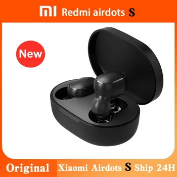 2021 Xiaomi Redmi Airdots S Airdots 2 Bluetooth Kõrvaklapid Xiaomi Mi Traadita Kõrvaklappide TWS Õhu Dots Peakomplekti, Redmi Lisa 9 Pro