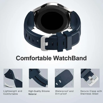 20mm Silikoonist Rihm Jaoks Amazfit GTRI Jaoks Huawei Vaadata GT2(Pro) Galaxy Watch3 Smart Watch Käevõru Käepaela Uus Asendamine
