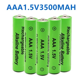 20PCS 1,5 V AAA taaslaetavat akut 3500mah AAA 1,5 V Uus Alkaline Laetav batery led mänguasi AAA patarei 3500mah