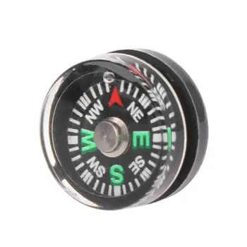 20Pcs Mini Tasku Nuppu Ellujäämise Väike Kompassid, Matkamine, Telkimine Väljas