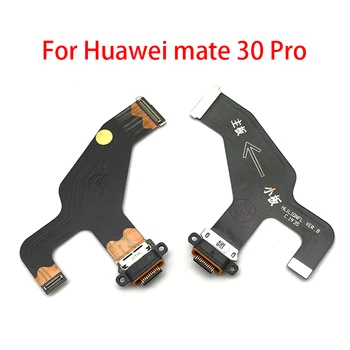20pcs/palju Micro USB Laadija Laadimise Port, Doki Ühenduspesa Mikrofon Juhatuse Flex Kaabel Huawei Mate 30 Pro