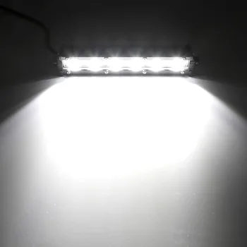 24W Auto LED-töövalgustus Riba led-Kiipe Veekindel Offroad Auto Tee Pirn esitulede ATV 4WD MAASTUR Paat Veoauto Mercedes BMW
