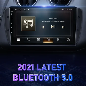 2Din Android 10 Auto Raadio Seat Ibiza 6j 2009 2010 2011 2012 2013 Multimeedia Video Mängija, Navigatsiooni GPS-Stereo-DVD-üksuse Juht
