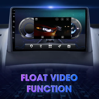 2Din Android 10 autoraadio Multimeedia Video Player Renault Megane 2 2002-2009 2 din stereo ekraan, GPS Navigatsioon AHD carplay