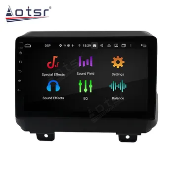 4+128G Jaoks Jeep Nääkleja 2018 2019 2020 Android autoraadio Mängija GPS Navigation Stereo Multimeedia Mängija, DSP Carplay 4G SIM -