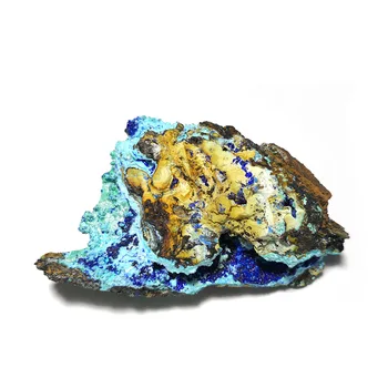 44g B4-1 Loodusliku Kivi Gibbsite Azurite Mineraal Kristall Isend Kingitus Teenetemärgi Alates Yunnani Provintsis Hiina