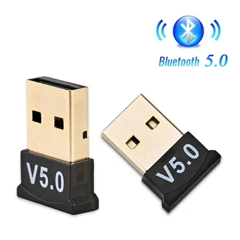 5.0 Bluetooth-USB-5.0 Adapter, Saatja, Bluetooth Vastuvõtja Audio Bluetooth Dongle Wireless USB Adapter Arvuti ARVUTI Sülearvuti