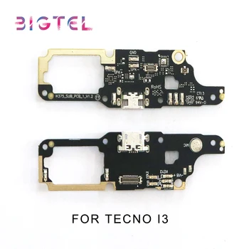 5 Tk/Palju Test Tecno I3 Laadimine USB-Liidesesse Juhatuse Osad Flex Kaabel Mikrofon Mic