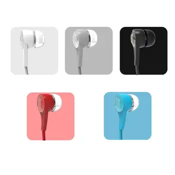 5 värvi Juhtmega Kõrvaklapid, Subwoofer, Kõrvaklapid 3,5 mm iPhone Nutitelefonide Tablett Sülearvuti