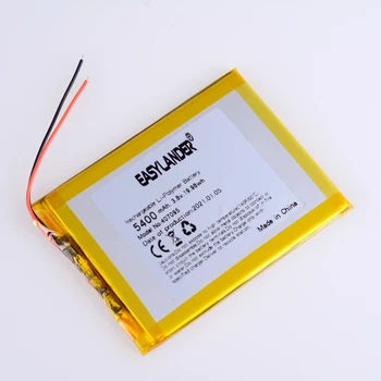 5000mah Li-ion 307095 tolline tahvelarvuti ICOO bateria 3.7 V Polümeer lithiumion Aku Arduino projektid Digma tablett