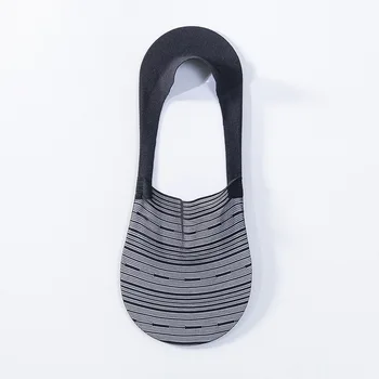 5Pair/Set Kümmekond sokid Suvel meeste Jää silk nähtamatu sokid Jaapani stiilis Anti-Slip Net Lõng sokid Õhuke hingav spordi sokke