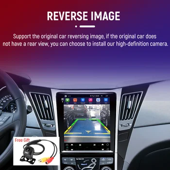 9.7-tolline Auto Mängija Hyundai Sonata 2012-Auto Raadio Multimeedia Video Mängija, Navigatsiooni GPS Carplay Android 10