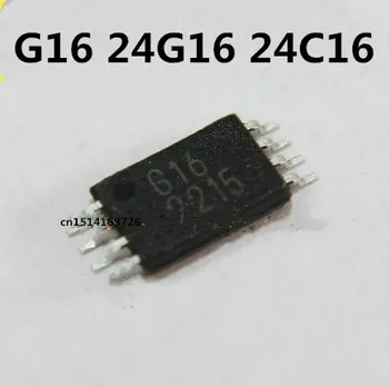 Algne 5tk/ G16 24G16 24C16 MSOP-8.