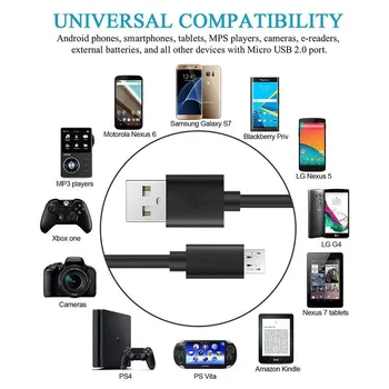 Andmed USB Laadija Kaabel-Micro-USB-C Huawei P7 P8 Lite 2017 P9 P10 P20 Pro Au 8 9 10 Lite 6X 6C P Smart C-Tüüpi Laadija Juhe