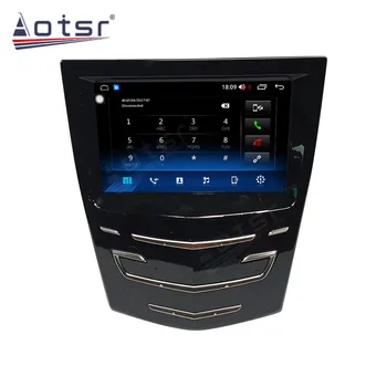 Android Raadio Cadillac CTS ATS ATSL XTS SRX Multimeedia DVD Video Player, GPS Navigation Puutetundlik Heli Carplay HD Stereo