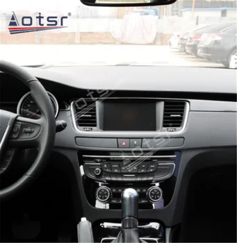Android Raadio-magnetofon Video Auto Multimeedia Mängija, Stereo PEUGEOT 508 2011 2012 - 2016 juhtseade Carplay GPS Navigeerimine