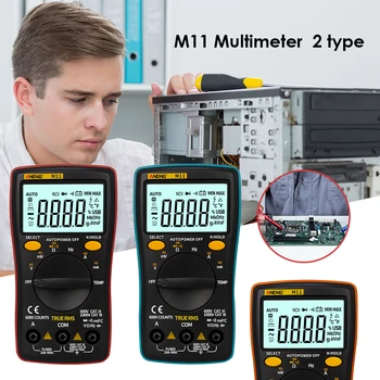 ANENG M11 Digitaalne Multimeeter 6000 Loeb Profissional Transistori Tester Multimetro Multitester Analogico Lcr Mõõtja Rm101/zt102