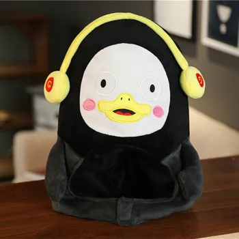 Anime Cosplay Pingviin Palus Müts Kohev Armas Pengsoo Nukk Loomade Peakatted Maskott Halloween Kostüüm Hoida Soojas Kork