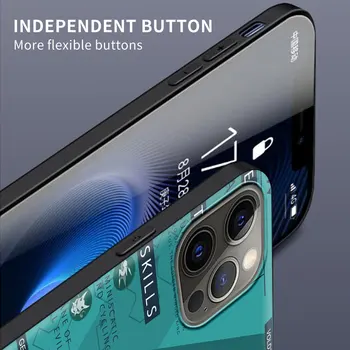 Armas Genshin Mõju Silikoon Telefon Case For iPhone Mini 12 11 Pro SE 2020 X XS Max XR 7 8 6 6S Pluss Pehme tagakaas Coque Fundas