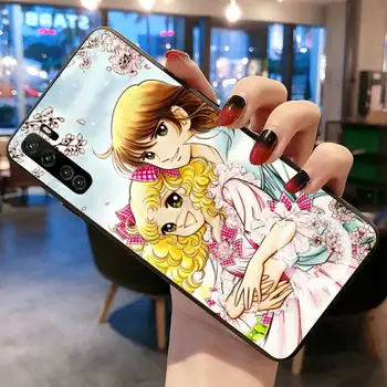 Armas Printsess Manga Candy Telefoni puhul Huawei P20 P30 P40 lite E Pro Mate 40 30 20 Pro P Smart 2020 10