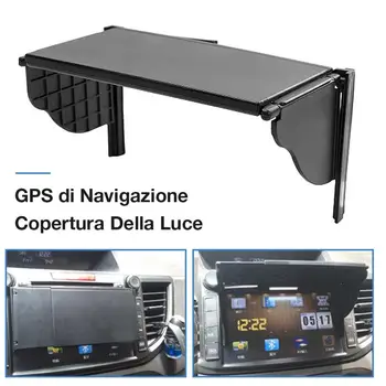 Auto GPS Navigaator Päikesevarju Kate On 5,5-10 Tolli Universaalne GPS Ekraani Päikese Vari Visiir Kapuuts Auto GPS Navigatsioon Ekraan Päikese Vari Visiir