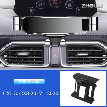 Auto Mobiiltelefoni Omanik Mazda CX5 CX8 CX 5 8 2017-2020 Air Vent GPS Alustest Seista Raskuse Navigatsiooni Bracket Auto Tarvikud