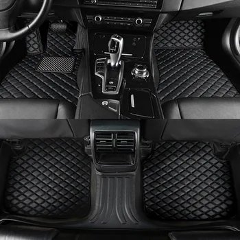 Auto Põranda Matid Lexus LX LX570 2016 2017 2018 2019 (5 Istekohta) Interior Styling Custom Kuuluvad Tarvikud Autod Pedaalid