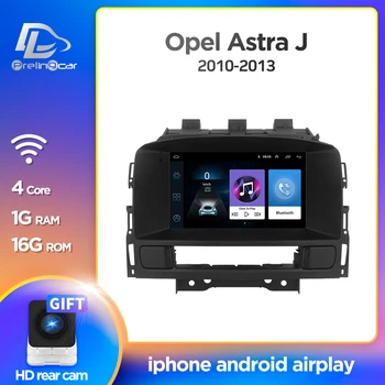 Autoraadio Android 10 Stereo Vastuvõtja Opel Astra J 2010-2013 Video Mängija Mms Navigatsiooni GPS-Nr 2 Din Dvd