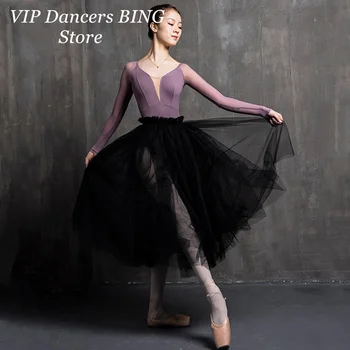 Ballett Tantsu Bodysuit Naiste Võre Võimlemine Leotard Etapp Kostüüm Disainer Klassikalise Dancewear Tantsija Varustus JL2737
