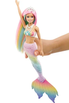 Barbie Dreamtopia Renk Değiştiren Sihirli Denizkızı Sürpriz Hediyeli Denizkızı Barbie Bebeği