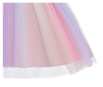 Beebi Tüdrukud Kleit Elegantne Printsess Kleit Lapsed Kleidid Tüdrukute Kostüüm applique Laste Lepinguosalise Kleit Pulm Kleit vestidos