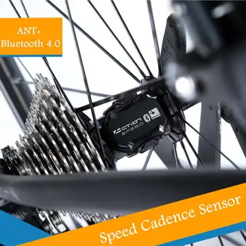 Bike p / MIN Speed/Cadence Sensor IP68 Veekindel Bluetooth4.0/ANT+ Rattasõit spidomeeter Kiiruse, Väntamissageduse Andurit Jalgratta osad