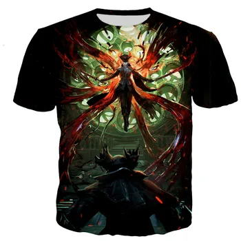 Bloodborne Lady Maria Meeste/naiste Uus Mood Lahe 3D Trükitud T-särgid, Vabaaja Stiil Tshirt Streetwear Tops