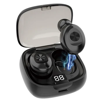 Bluetooth-Peakomplekti TWS XG8 Stereo Juhtmevaba Mini LED-Ekraan Kõrva Earbuds Kõrvaklapid HIFI Sport Veekindel Laadimine Juhul
