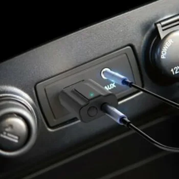 Bluetooth-Saatja-Vastuvõtja Traadita 3,5 mm Aux-Adapter-USB-Kaasaskantavad Car Audio Muusika SP99