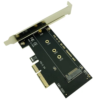 BTBcoin NVME SSD M2 PCIE Adapter PCIE M2 Adapter M. 2 NVME SSD PCI-Express X4 Kaart Ärkaja Adapter M Võti 2230-2280 M2 SSD